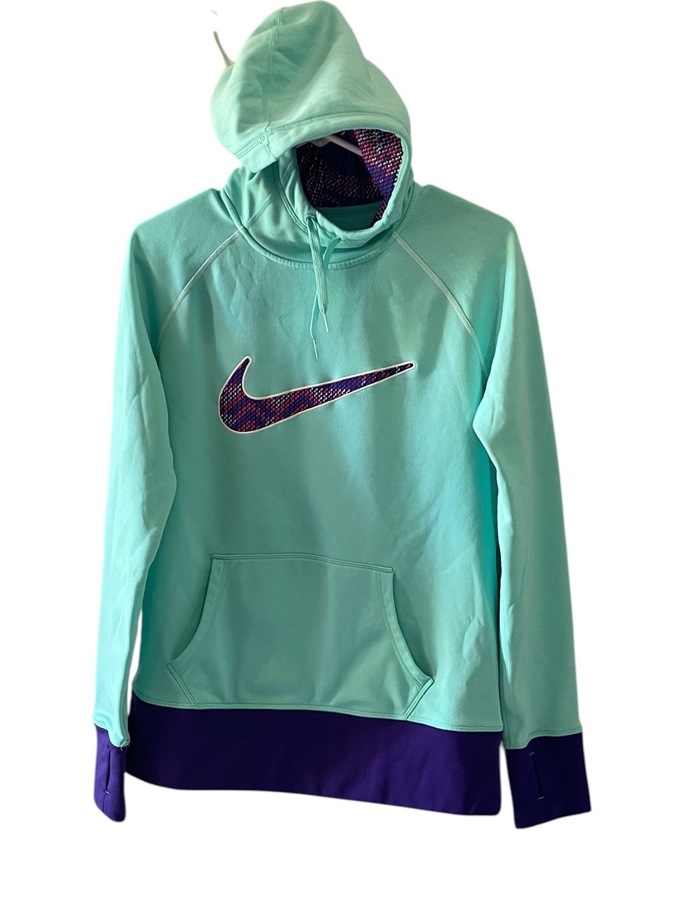 Nike therma-fit womens hoodie size L
